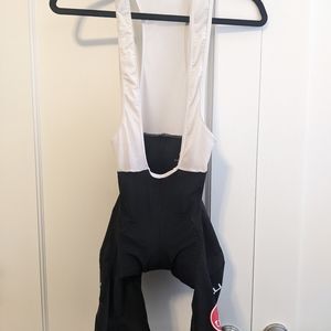 Castelli free aero cycling race bibs, Mens Medium size